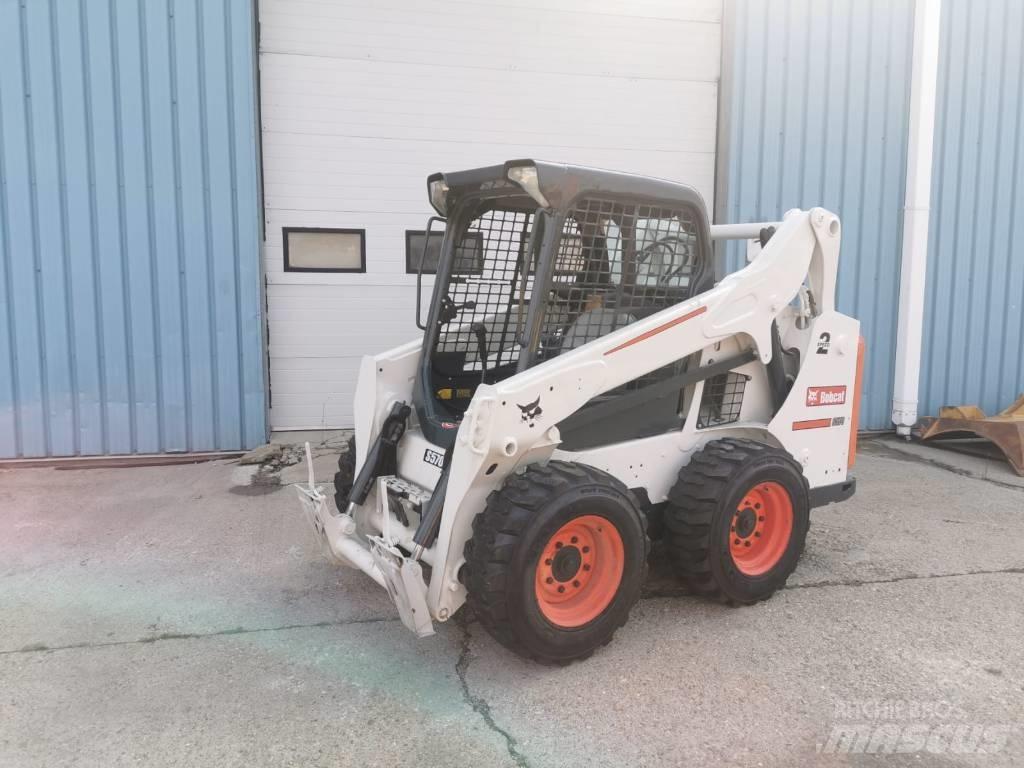 Bobcat S 570 Minicarregadeiras
