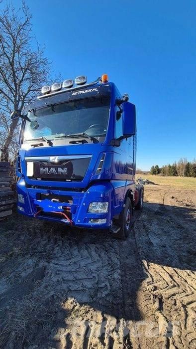 MAN TGX 18.480 XLX Cavalos Mecânicos