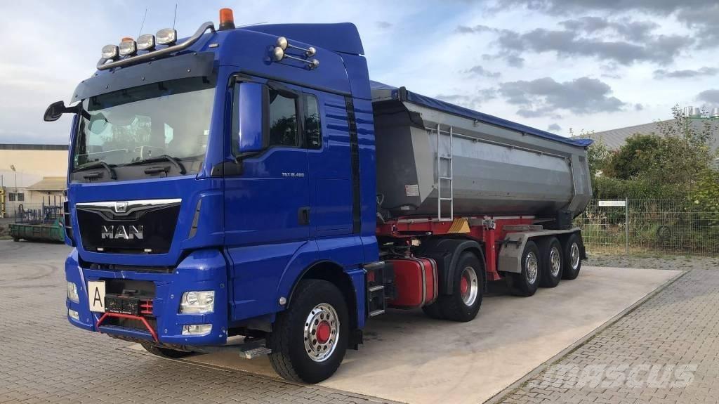 MAN TGX 18.480 XLX Cavalos Mecânicos