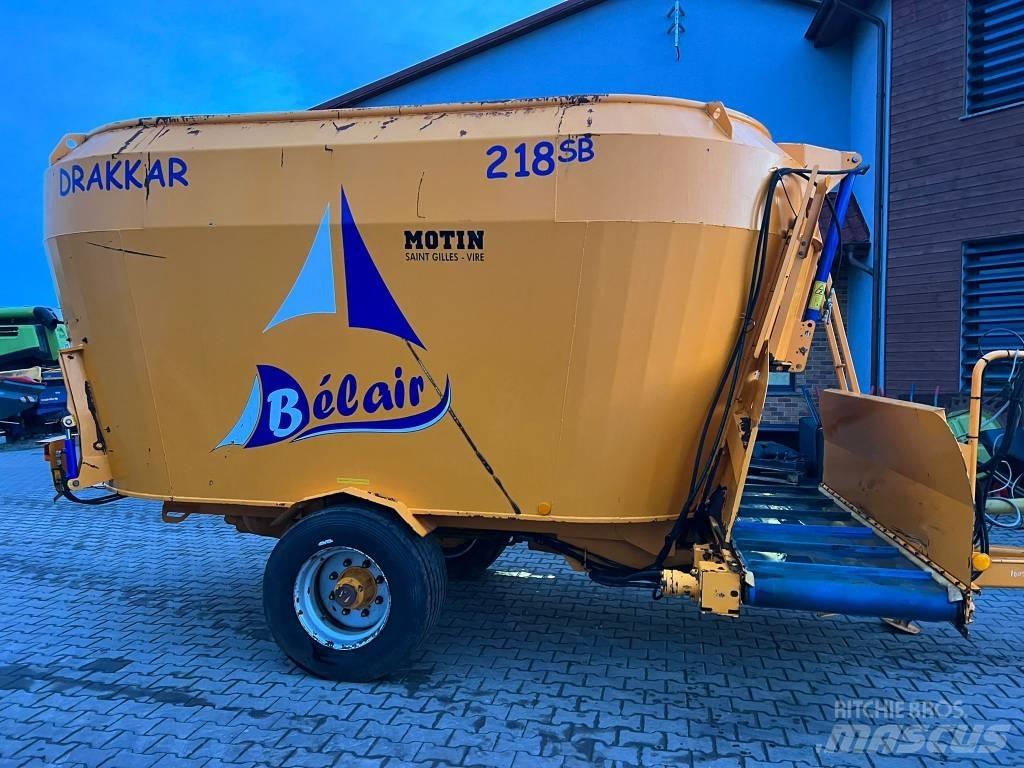 Belair Drakkar Reboques forrageiros
