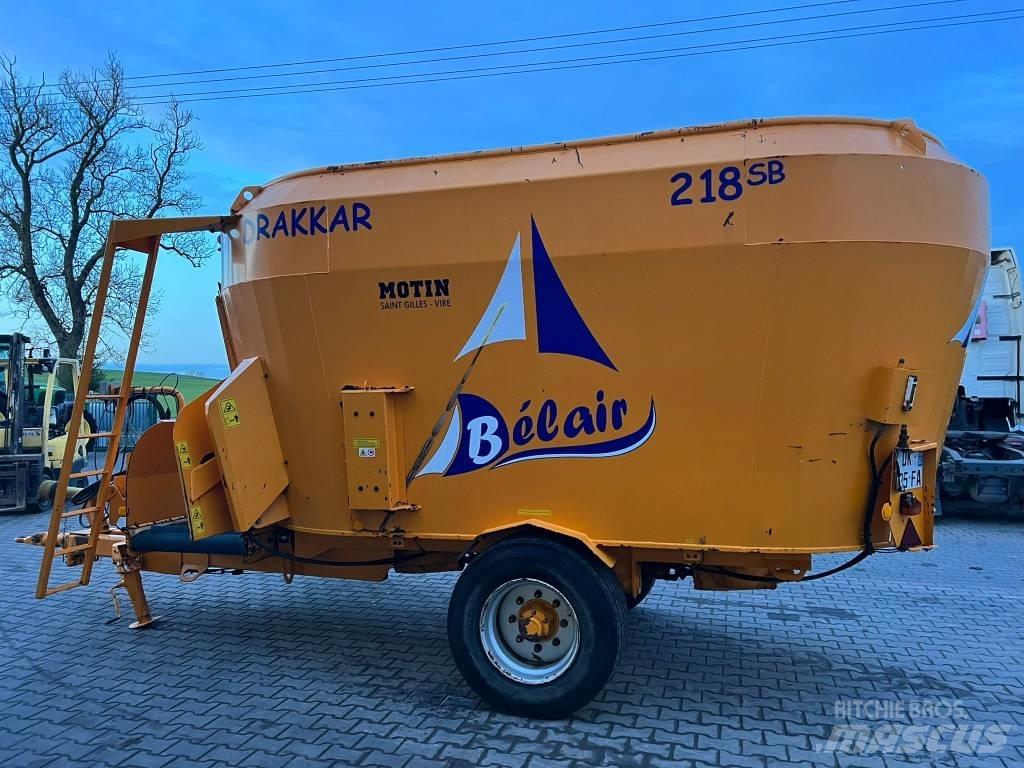 Belair Drakkar Reboques forrageiros