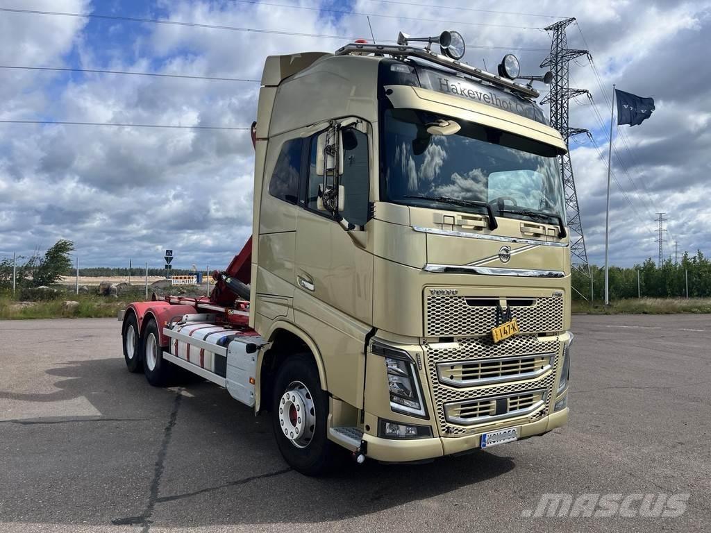 Volvo FH Camiões Ampliroll