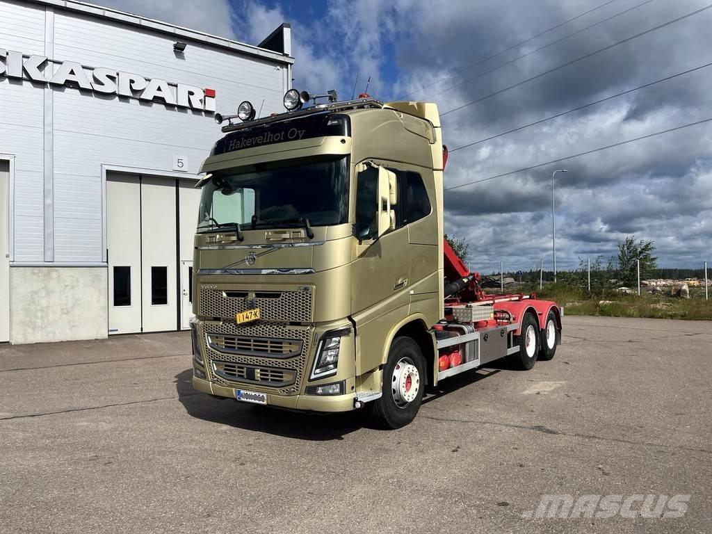 Volvo FH Camiões Ampliroll
