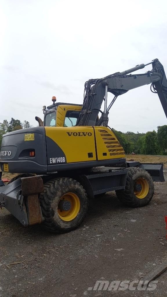 Volvo EW 140 B Escavadoras de rodas