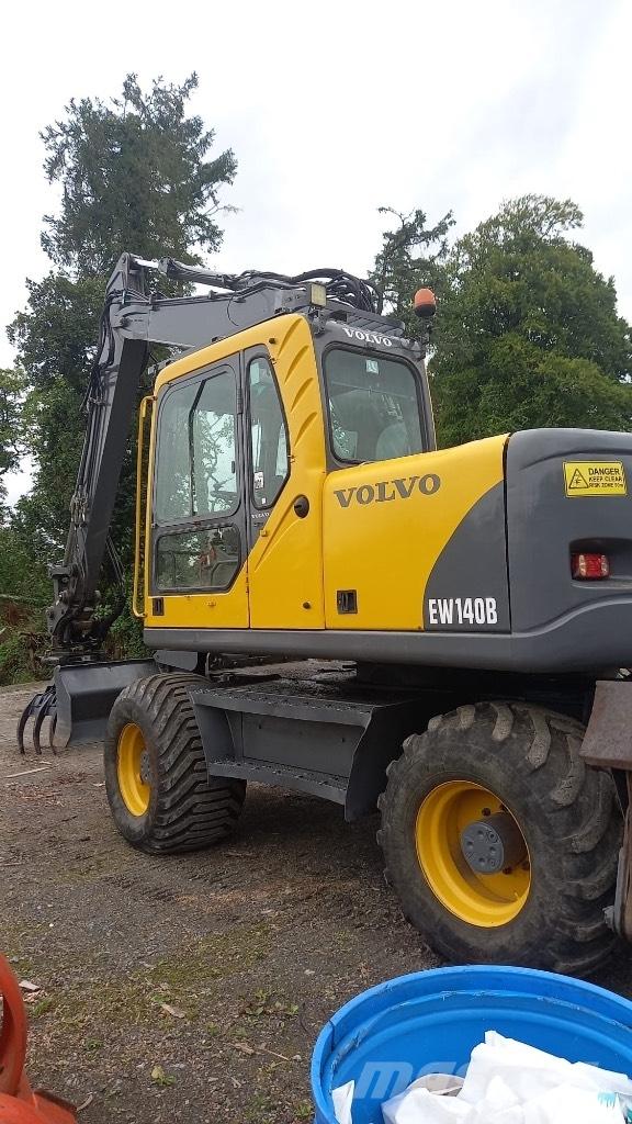 Volvo EW 140 B Escavadoras de rodas