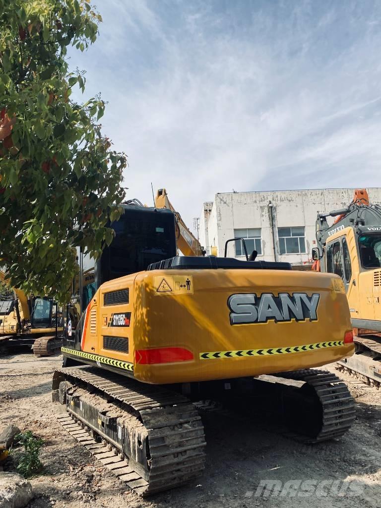Sany sy135c Escavadeiras de esteiras