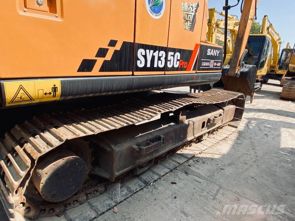 Sany sy135c Escavadeiras de esteiras