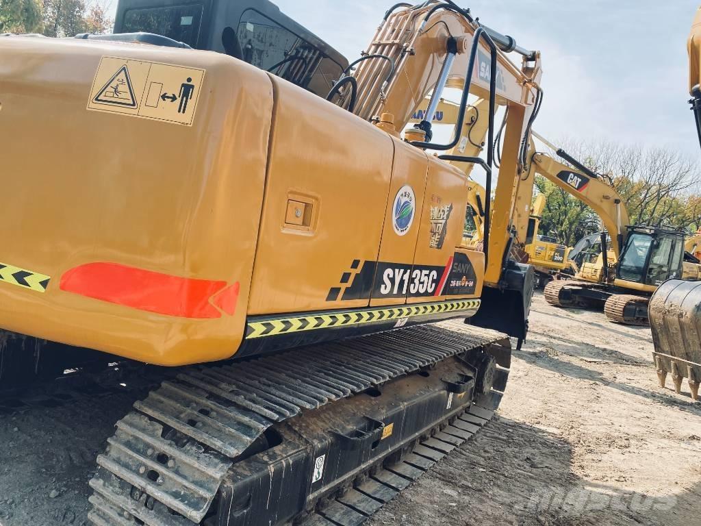 Sany sy135c Escavadeiras de esteiras