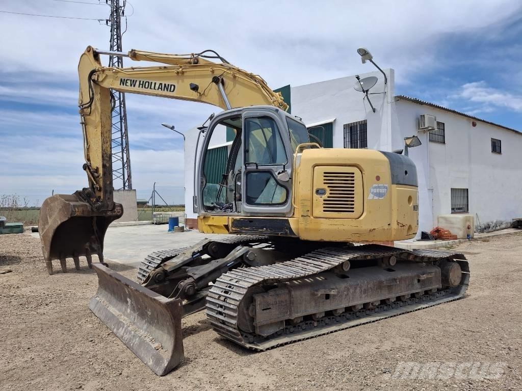 New Holland E 235 SR Escavadeiras de esteiras