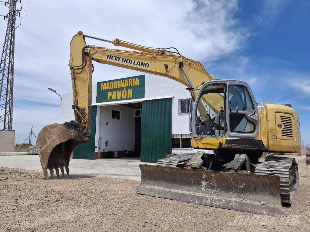 New Holland E 235 SR Escavadeiras de esteiras