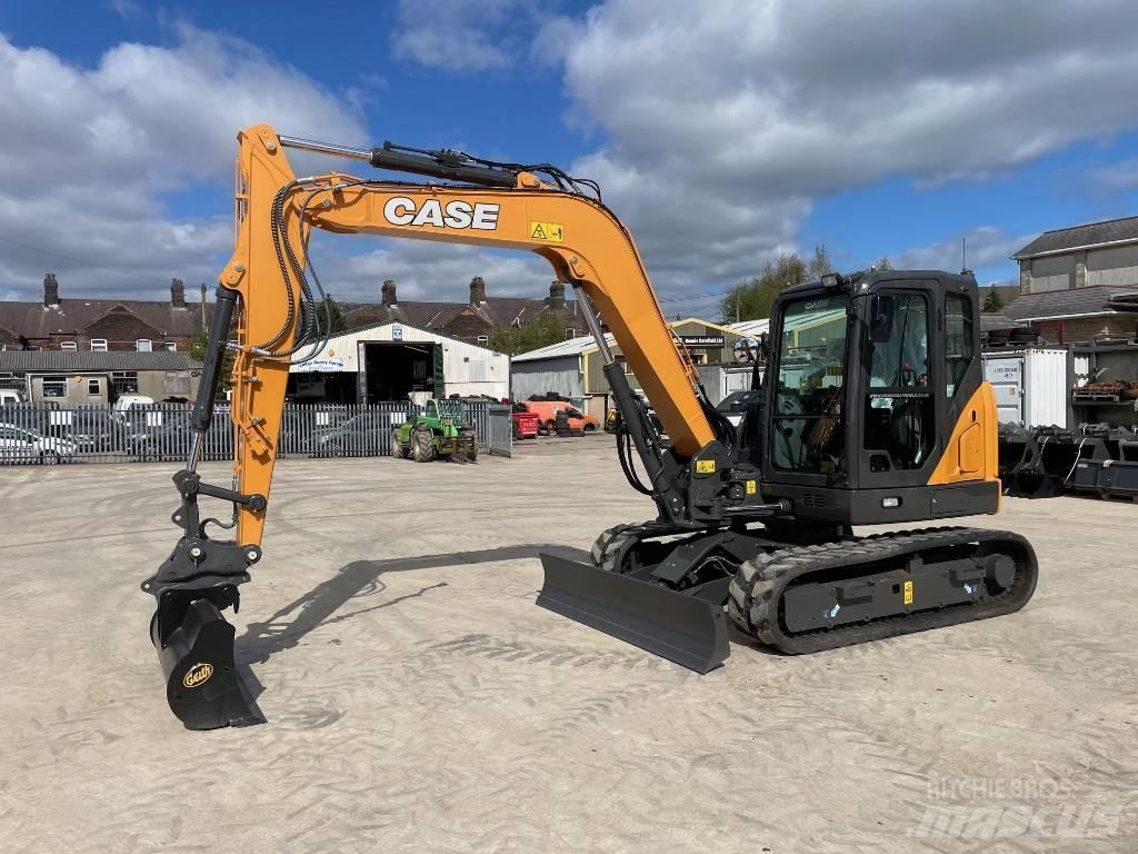 CASE CX90D Escavadoras Midi 7t - 12t