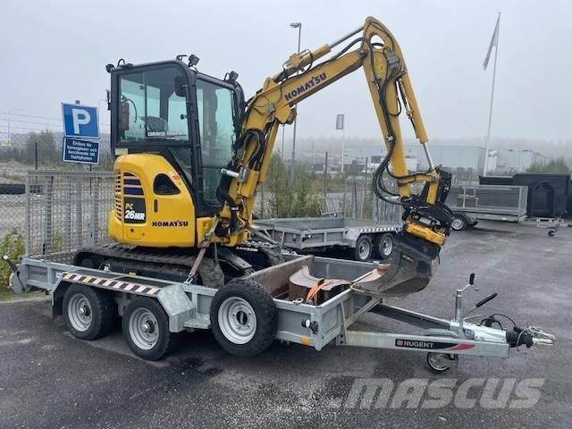 Komatsu PC 26 MR-5 Miniescavadeiras