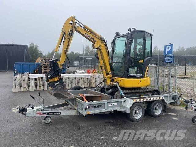 Komatsu PC 26 MR-5 Miniescavadeiras