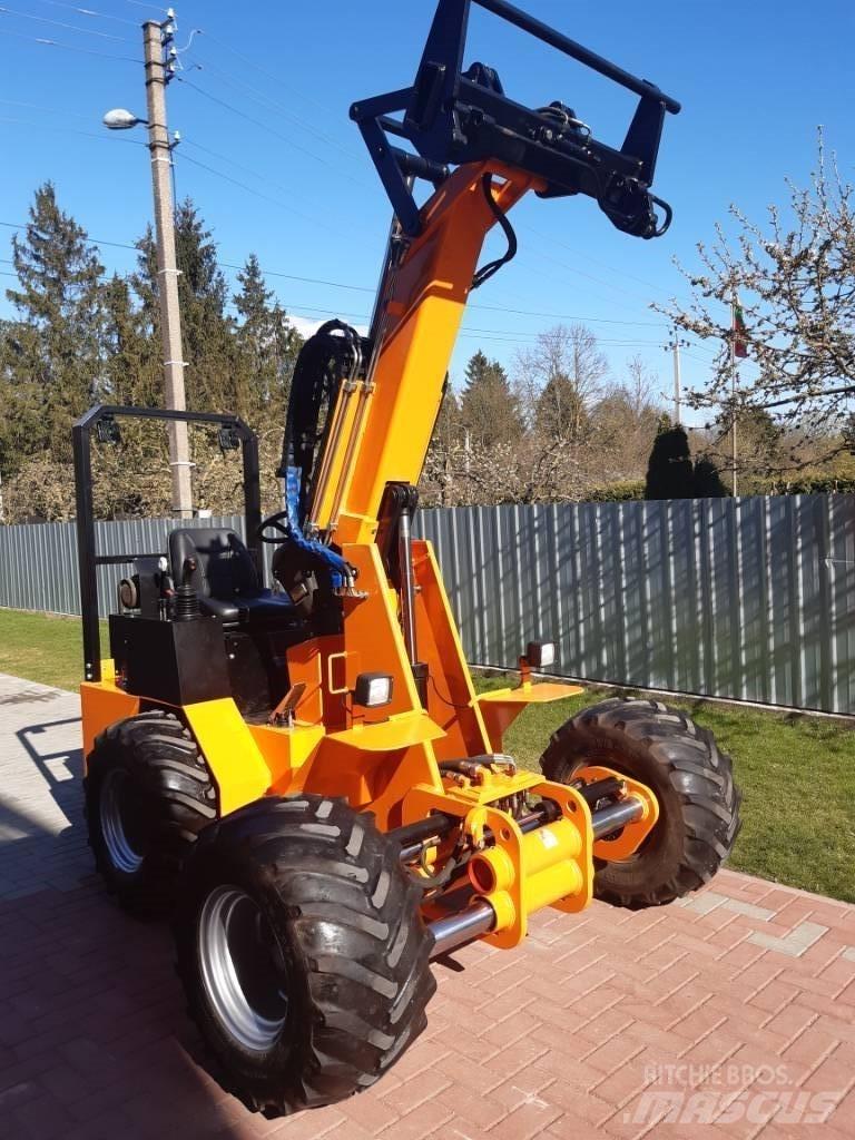 Ostler K3 Carregadora multifunções
