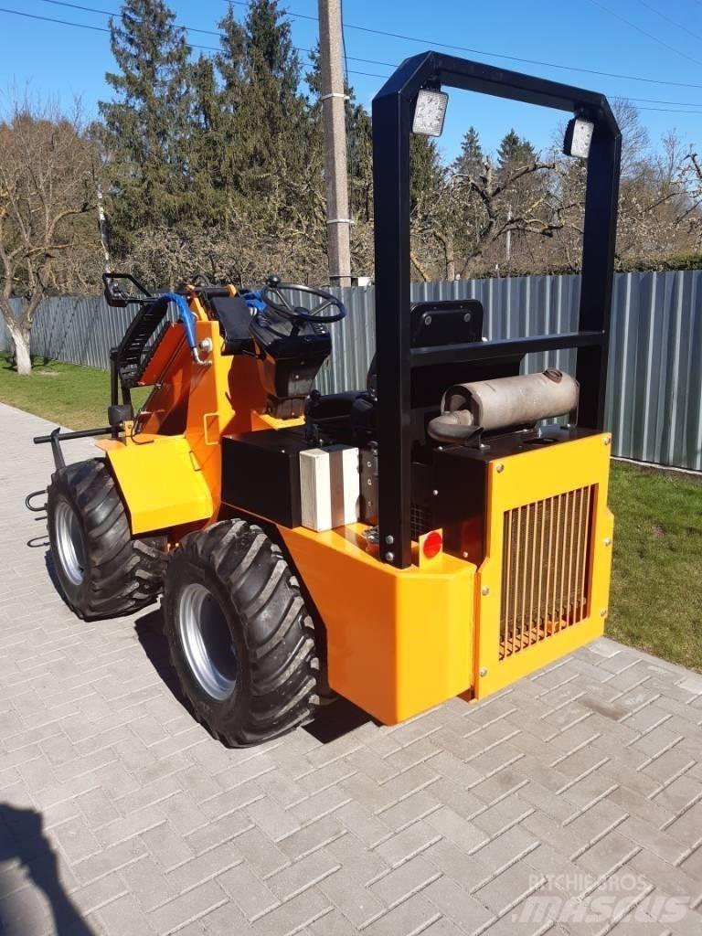 Ostler K3 Carregadora multifunções