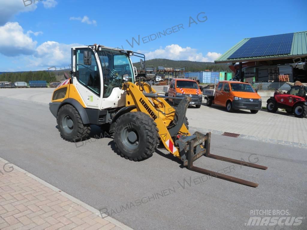 Liebherr L506C Carregadeiras de rodas