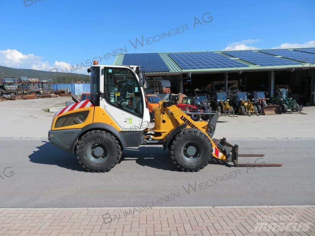Liebherr L506C Carregadeiras de rodas