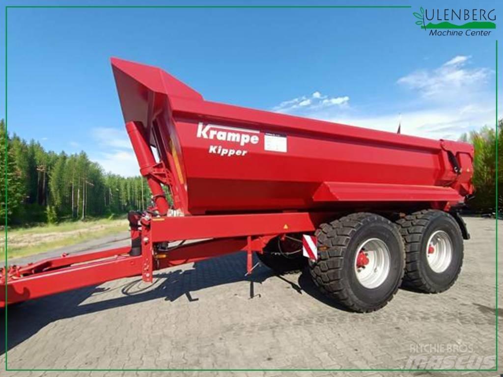 Krampe 20 HP CARRIER Outros reboques agricolas