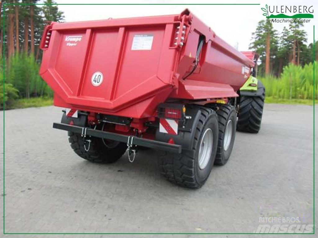 Krampe 20 HP CARRIER Outros reboques agricolas