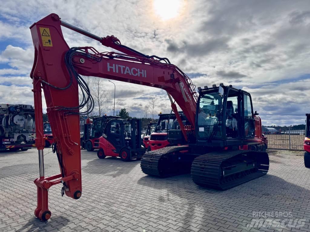 Hitachi ZX160LC-7 Escavadeiras de esteiras