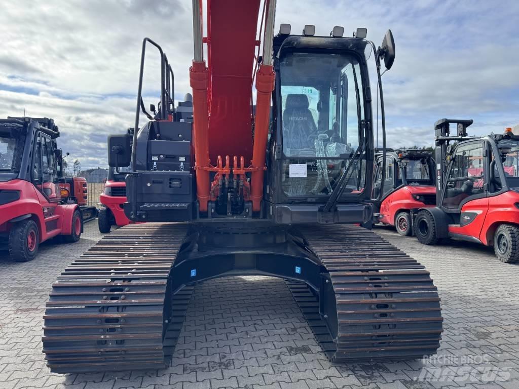 Hitachi ZX160LC-7 Escavadeiras de esteiras