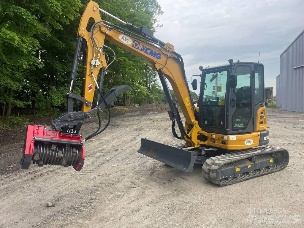 XCMG XE 55 U Miniescavadeiras