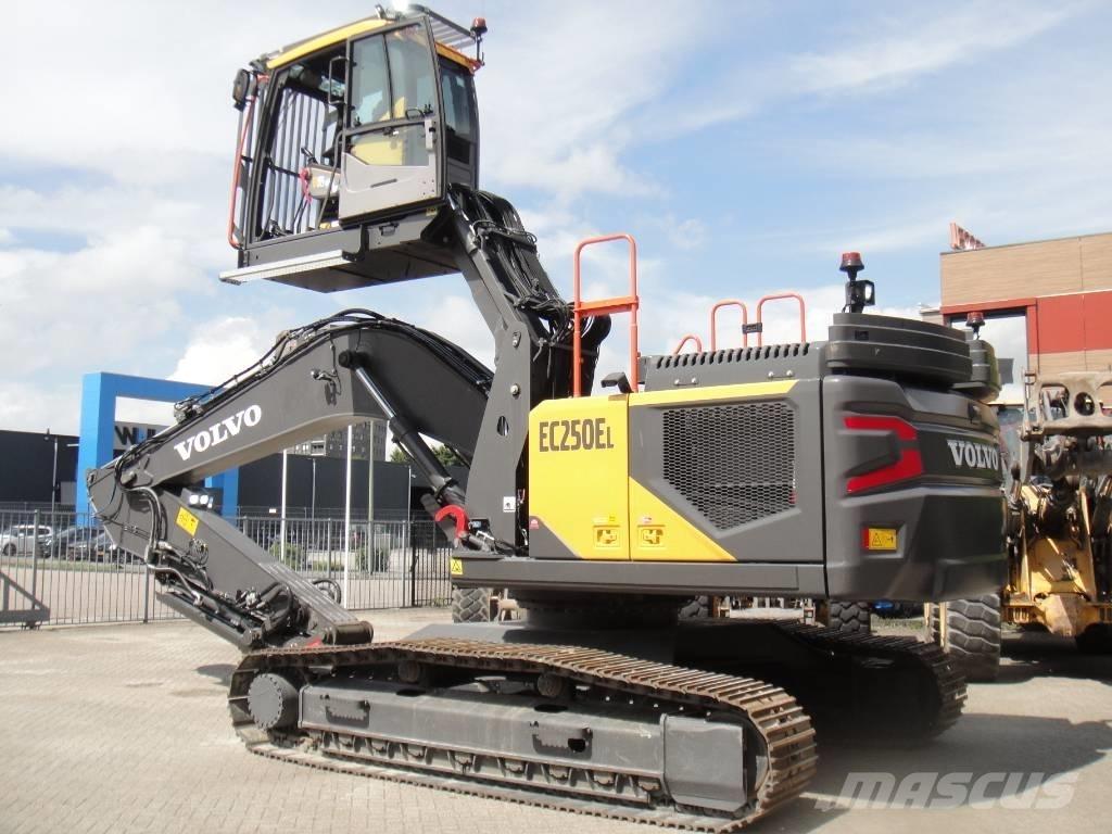 Volvo EC 250 EL Escavadeiras de esteiras