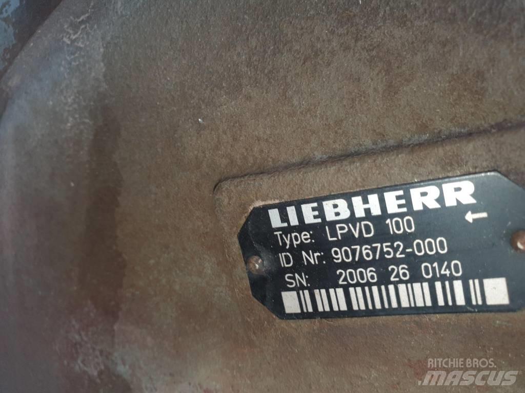 Liebherr LPVD 100 Hidráulica