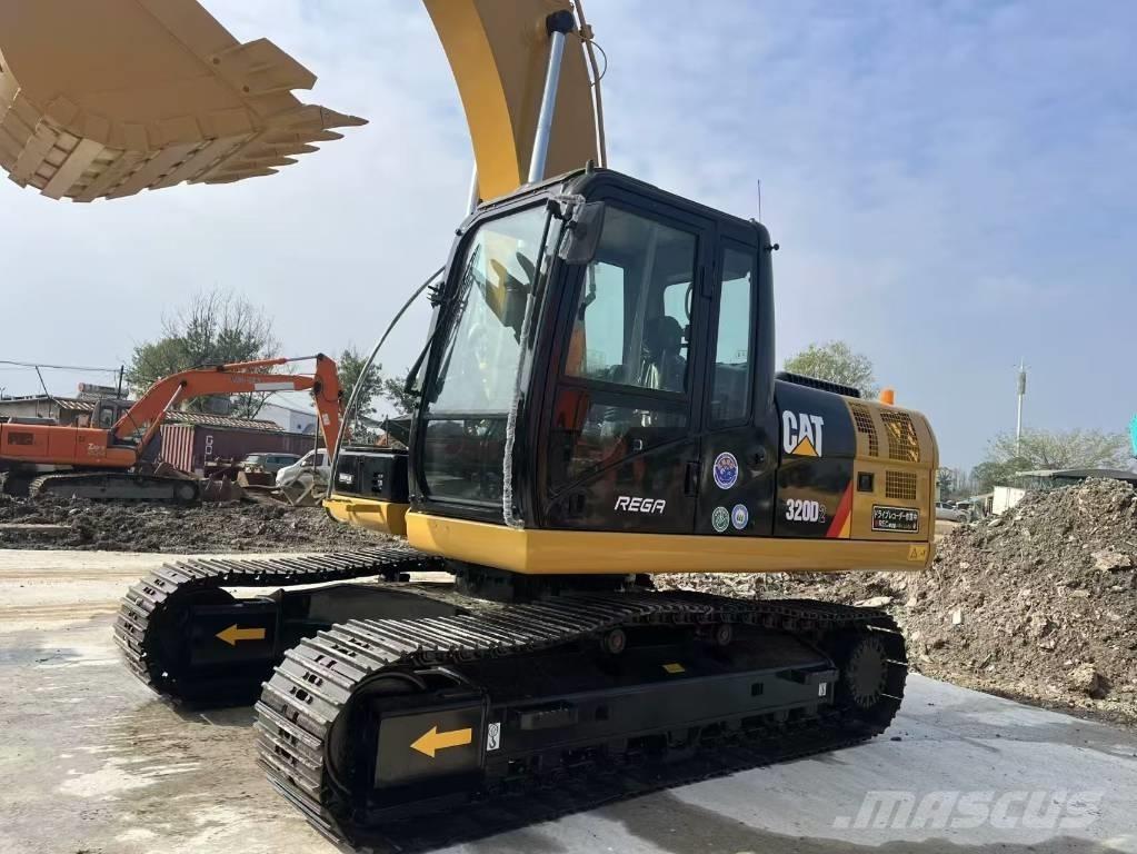 CAT 320 D Escavadeiras de esteiras