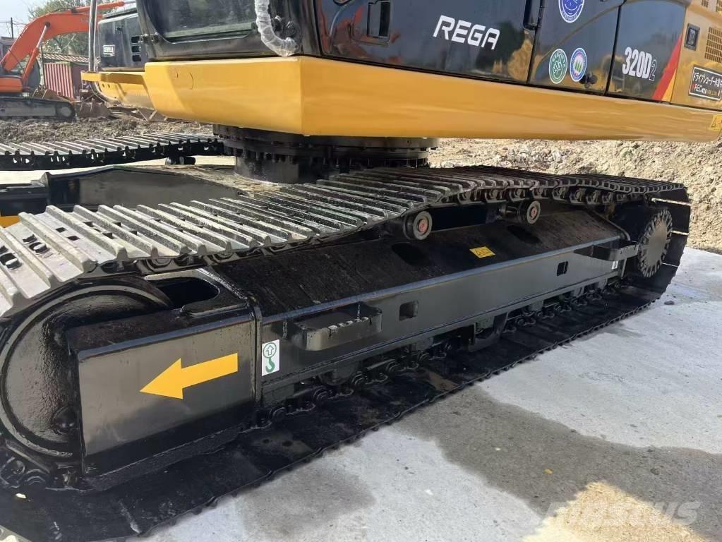 CAT 320 D Escavadeiras de esteiras