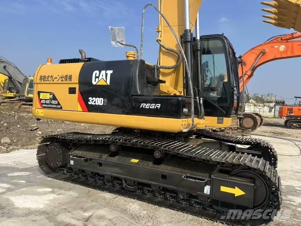 CAT 320 D Escavadeiras de esteiras