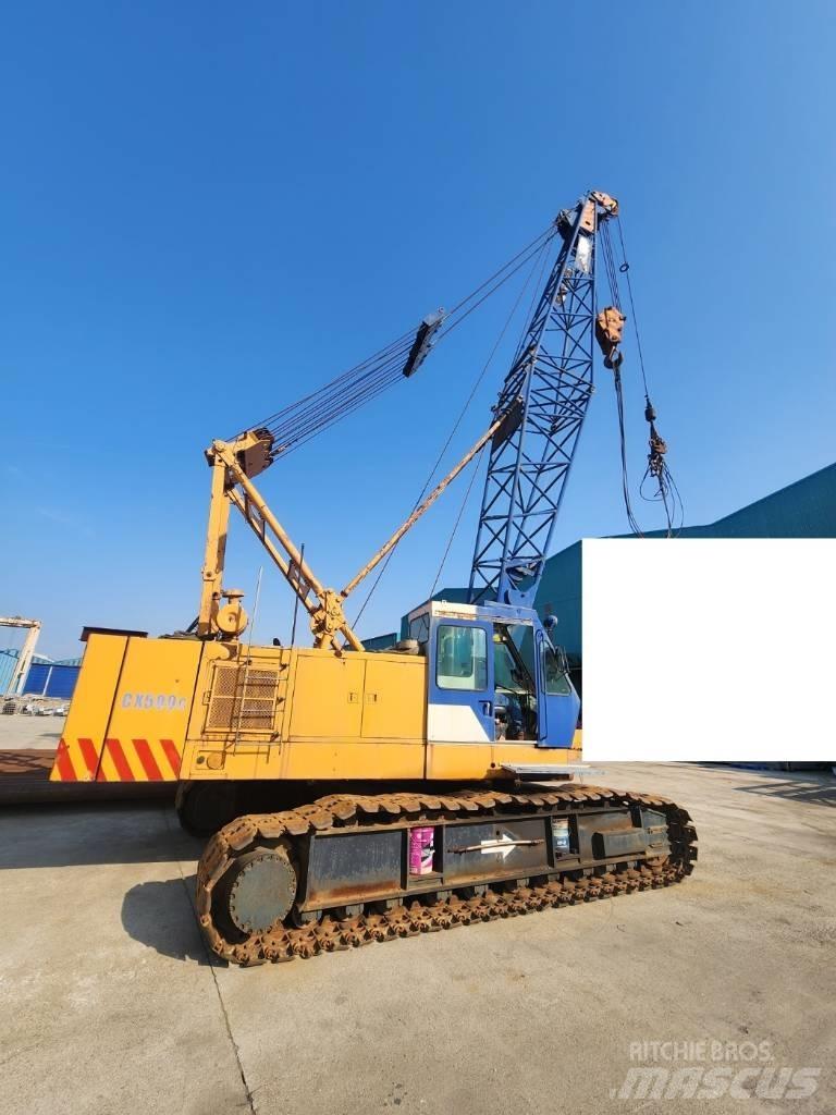 Samsung CX 500 C Gruas de rastos