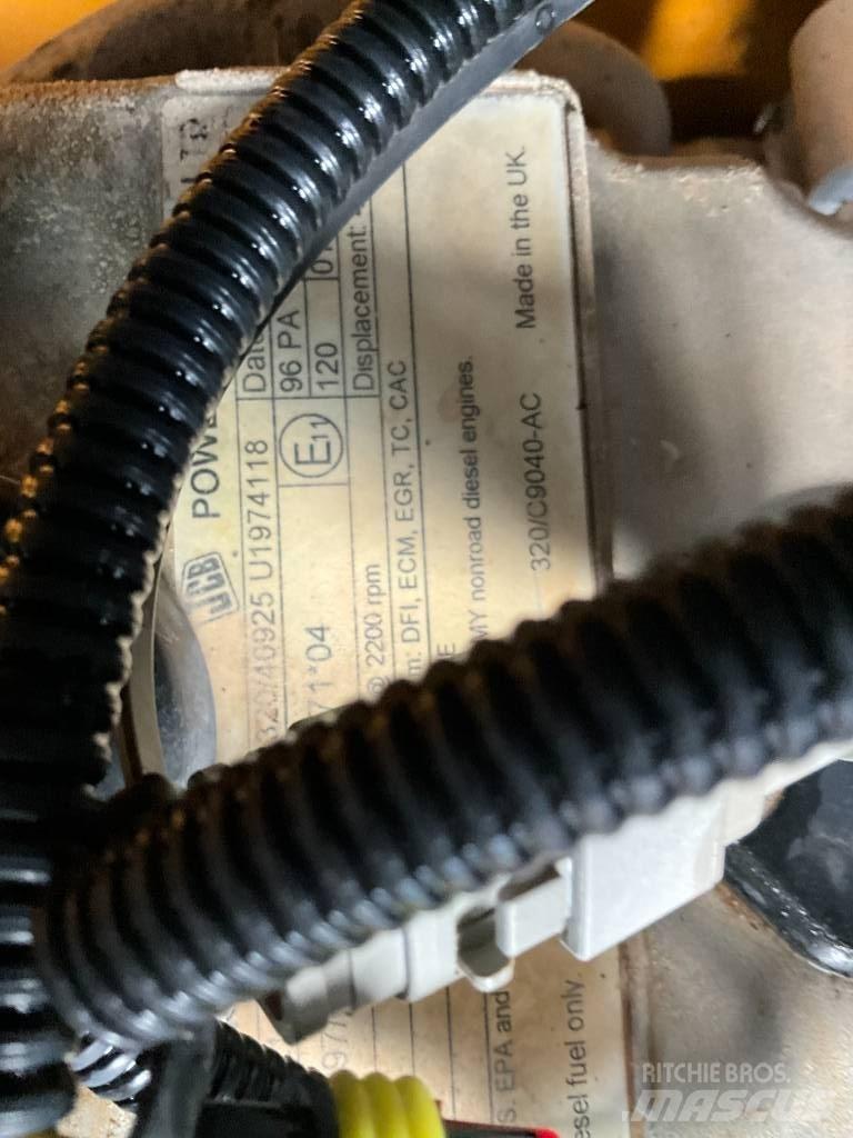 JCB 535-125 Manipulador telescópico