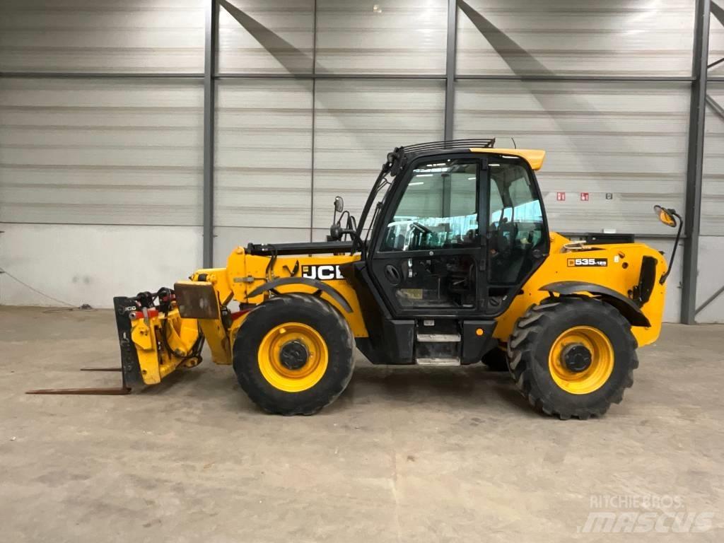 JCB 535-125 Manipulador telescópico