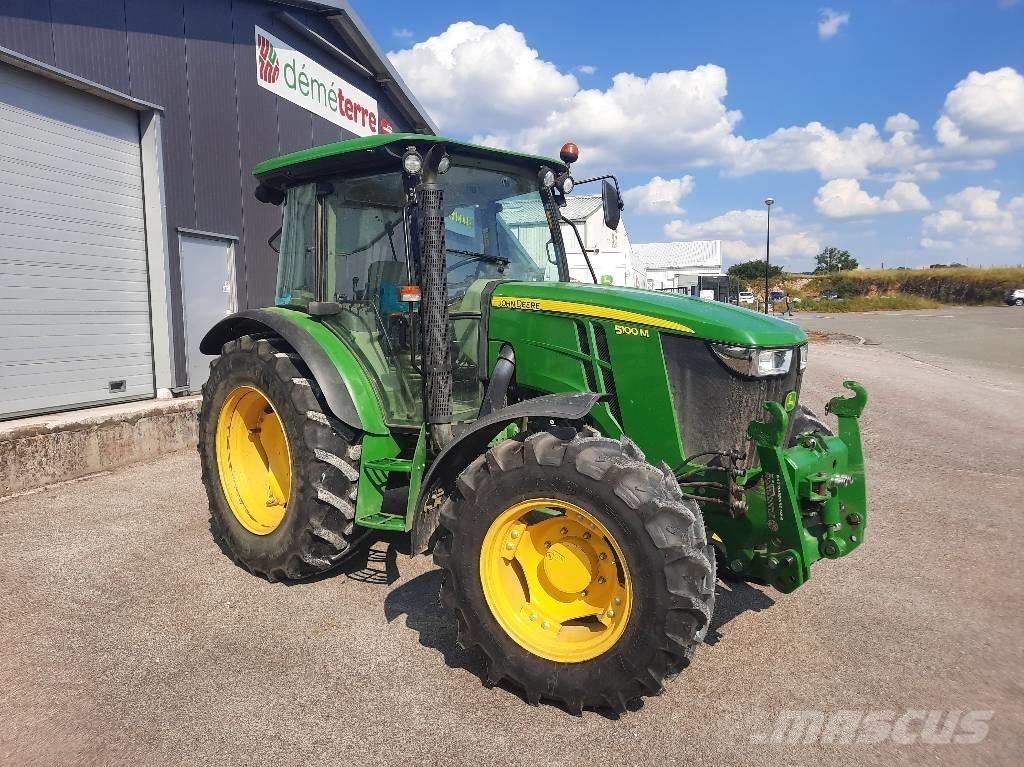 John Deere 5100 M Tratores Agrícolas usados