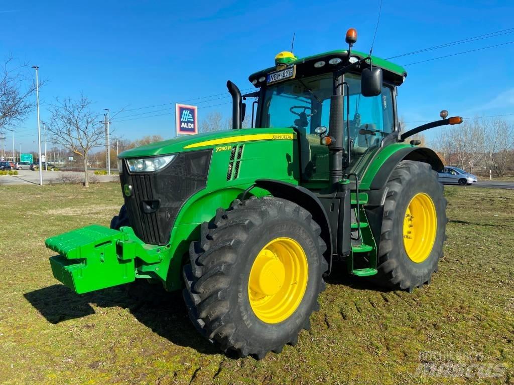 John Deere 7230 R Tratores Agrícolas usados