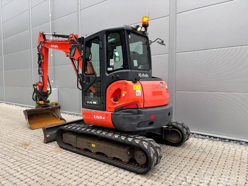 Kubota U 55-4 Miniescavadeiras