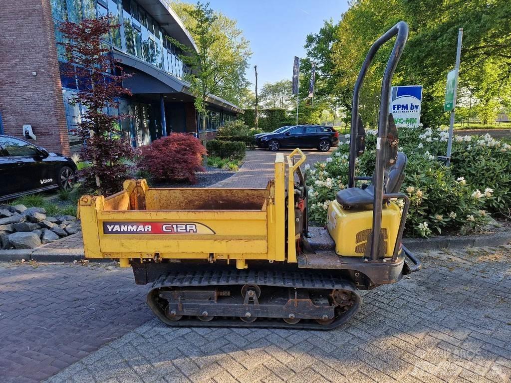 Yanmar C12R-B Dumpers de rastos