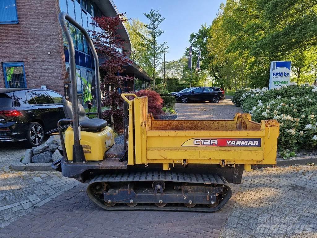 Yanmar C12R-B Dumpers de rastos