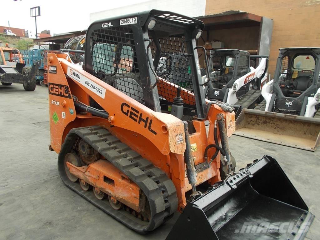 Gehl RT135 Minicarregadeiras