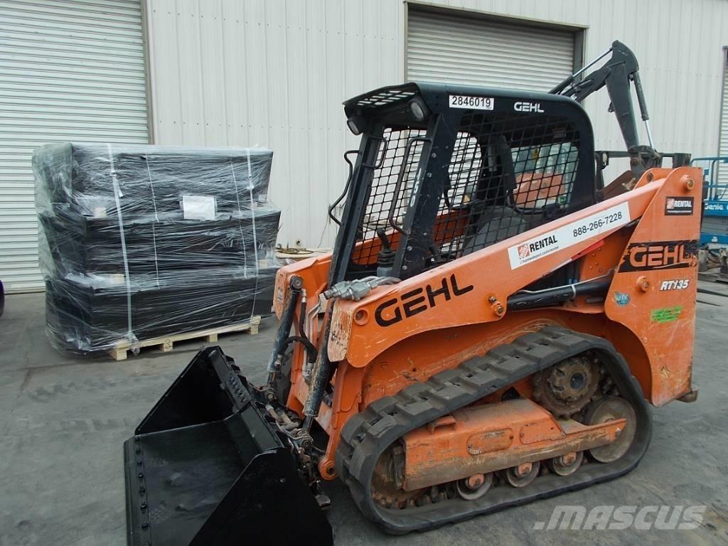 Gehl RT135 Minicarregadeiras