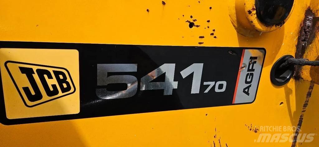 JCB 541.70 agri Manipulador telescópico