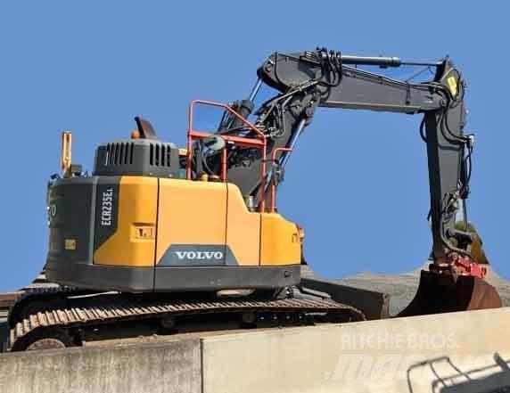 Volvo ECR 235 E Escavadeiras de esteiras