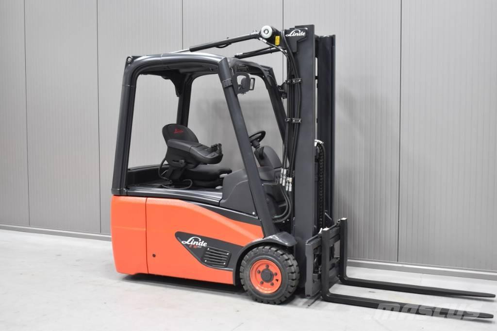 Linde E 16 - 02 Empilhadores eléctricos