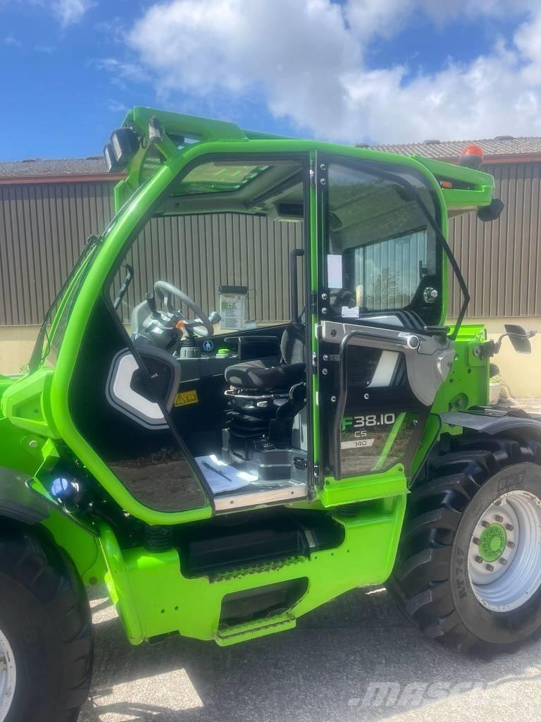 Merlo 38.10 Telescópicas para Agricultura