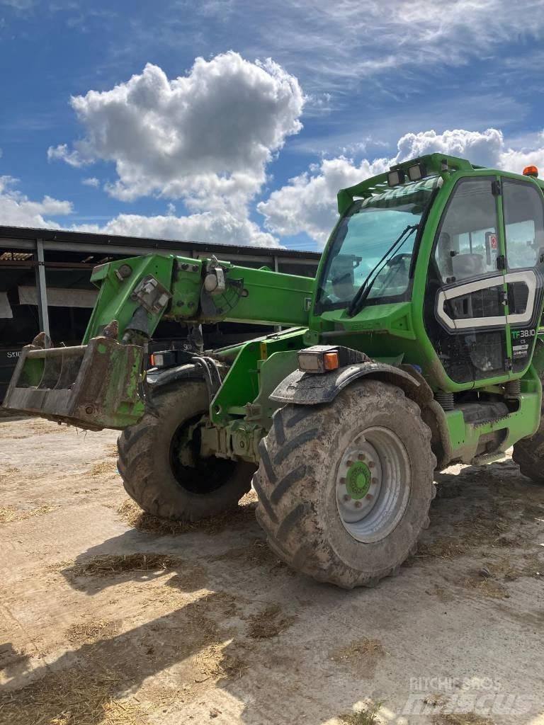 Merlo 38.10 Telescópicas para Agricultura