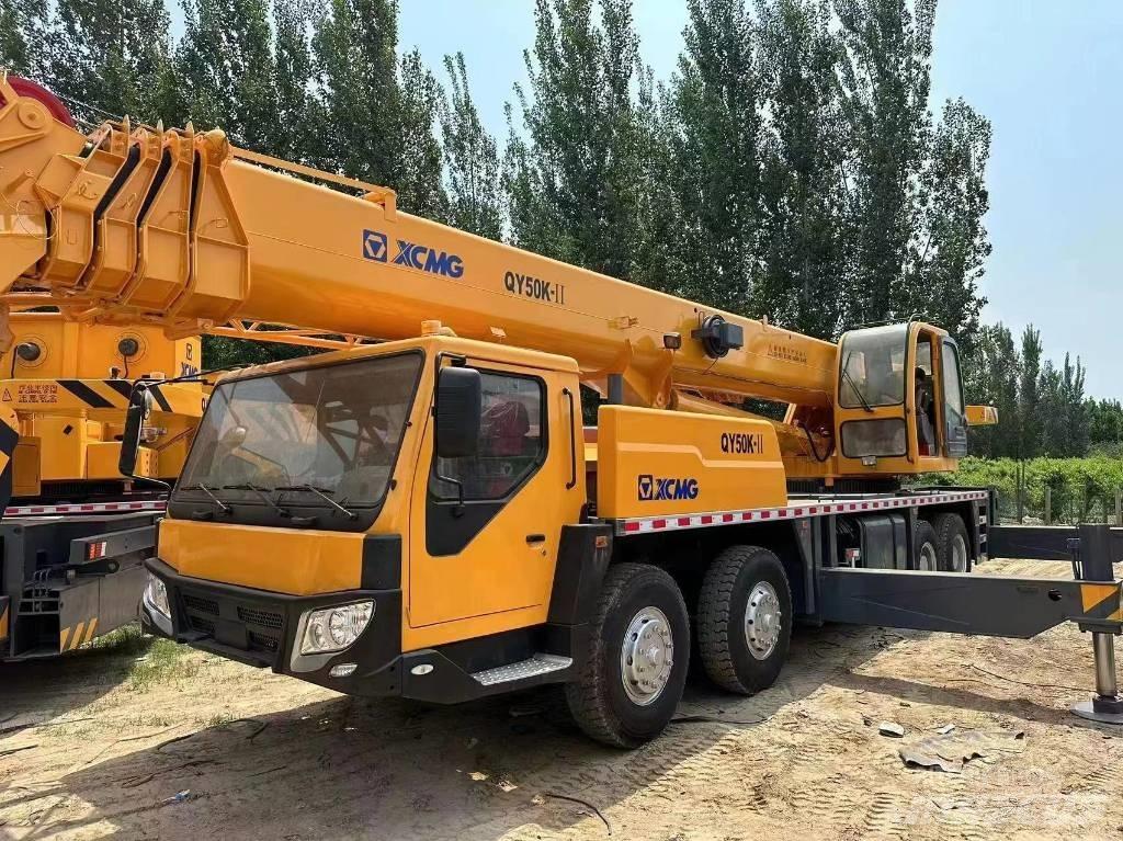 XCMG 50 Gruas Todo terreno
