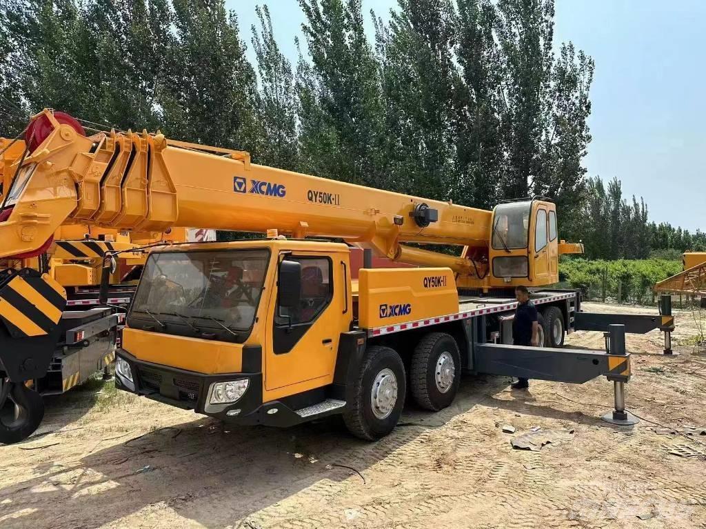XCMG 50 Gruas Todo terreno