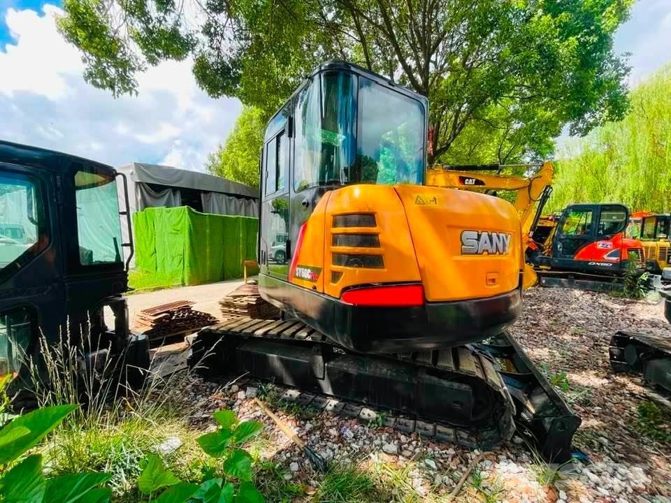 Sany SY60C Escavadeiras de esteiras