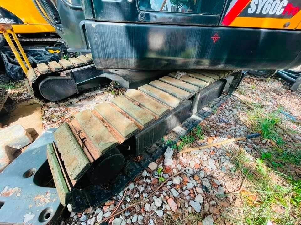Sany SY60C Escavadeiras de esteiras
